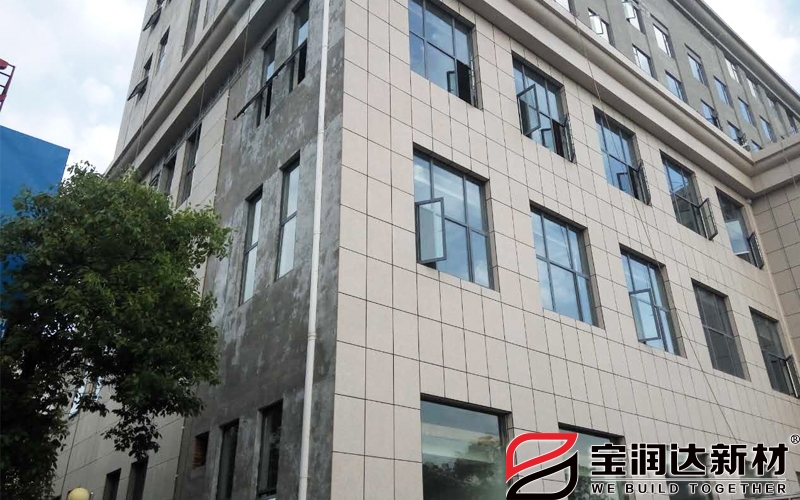 潛江中國(guó)移動(dòng)辦公樓外墻保溫一體板項(xiàng)目