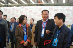 市人大常委會領導蒞臨寶潤達工廠視察工業(yè)轉型工作