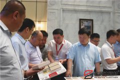 寶豐縣縣委書記、縣長許紅兵率考察團蒞臨寶潤達參觀調(diào)研